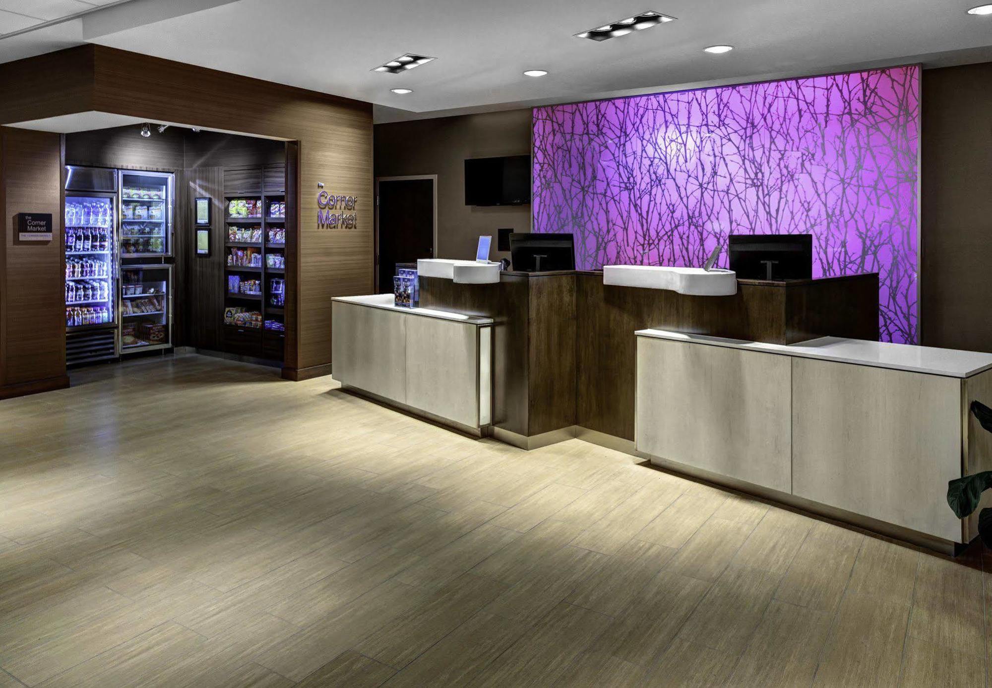 Fairfield Inn & Suites By Marriott Lansing At Eastwood Exterior foto