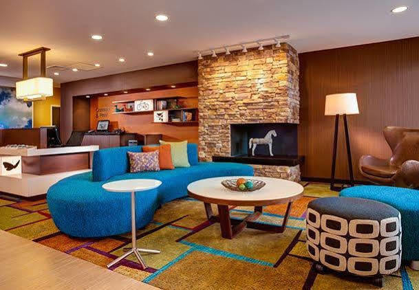 Fairfield Inn & Suites By Marriott Lansing At Eastwood Exterior foto